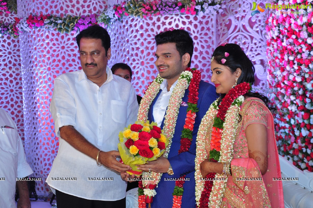 Celebrities at Producer Raja Reddy Son Reception