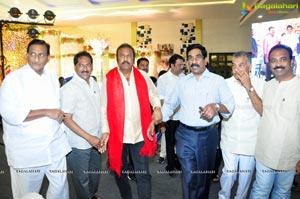 Producer Raja Reddy Son Reception