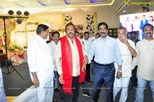 Producer Raja Reddy Son Reception