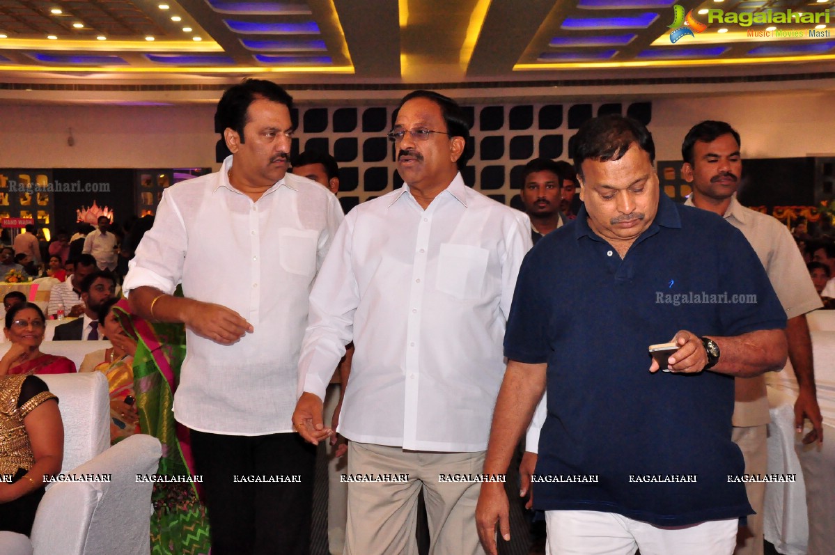 Celebrities at Producer Raja Reddy Son Reception