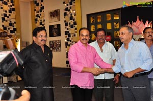 Producer Raja Reddy Son Reception