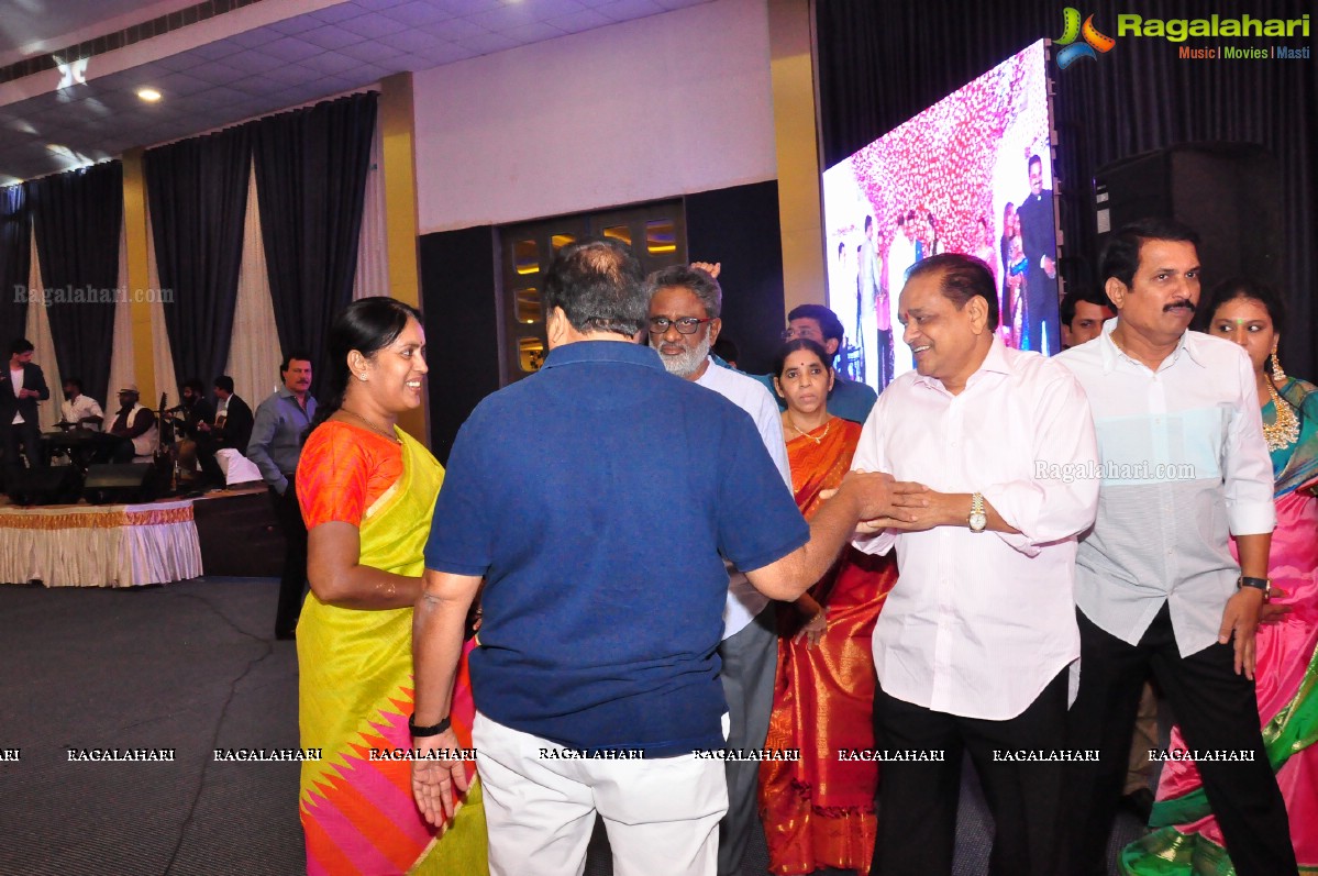 Celebrities at Producer Raja Reddy Son Reception