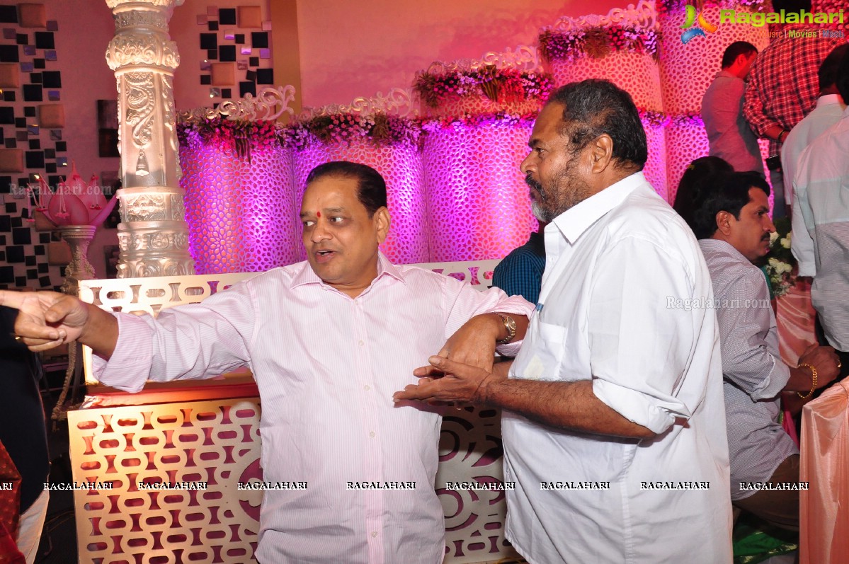 Celebrities at Producer Raja Reddy Son Reception