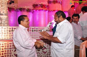 Producer Raja Reddy Son Reception