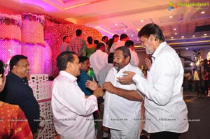 Producer Raja Reddy Son Reception