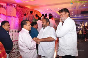 Producer Raja Reddy Son Reception