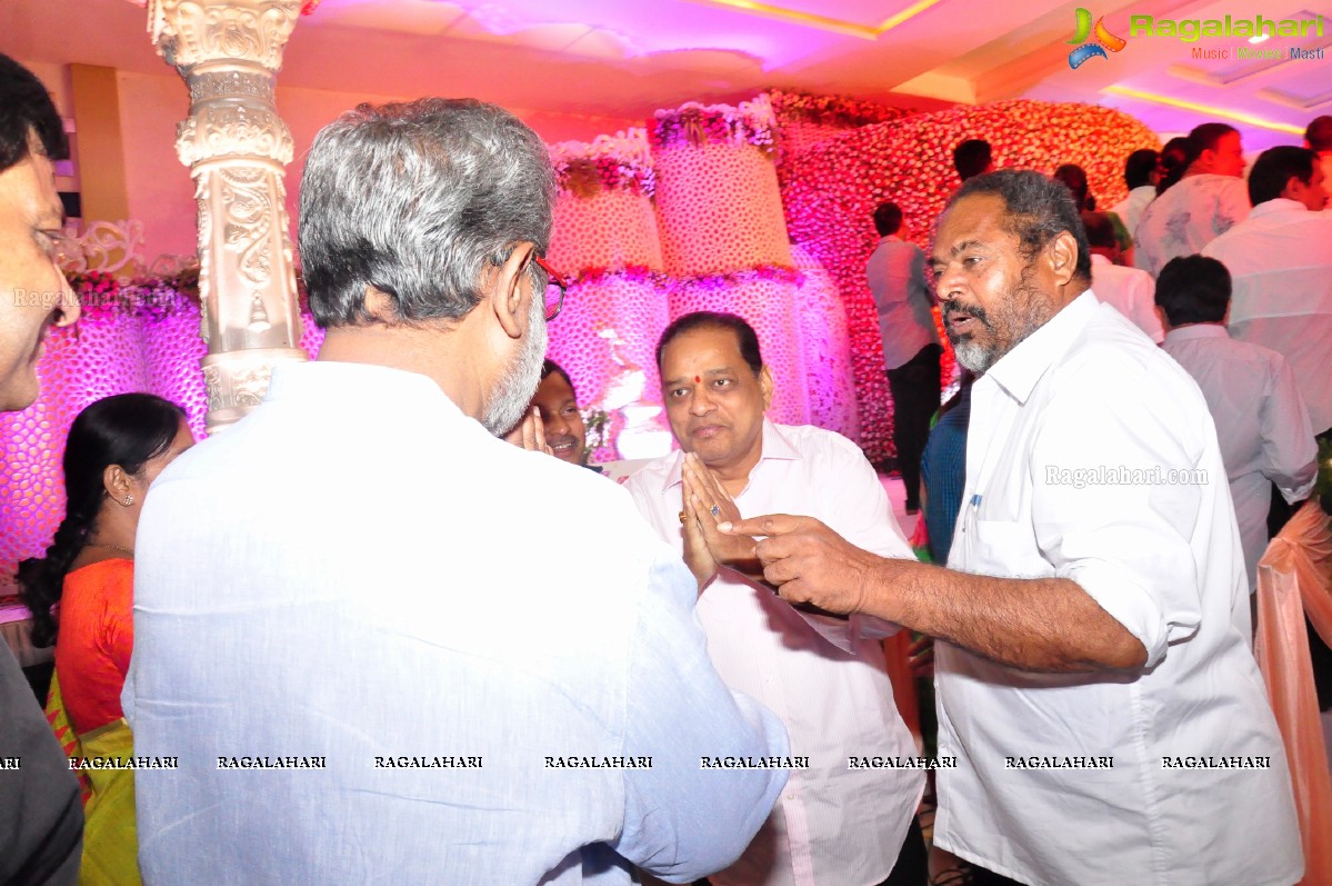 Celebrities at Producer Raja Reddy Son Reception