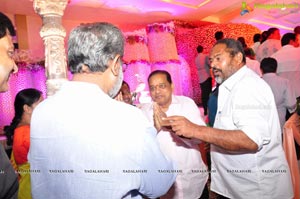 Producer Raja Reddy Son Reception