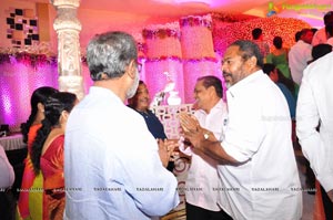 Producer Raja Reddy Son Reception