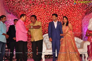 Producer Raja Reddy Son Reception