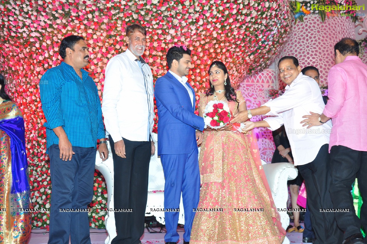 Celebrities at Producer Raja Reddy Son Reception