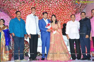 Producer Raja Reddy Son Reception