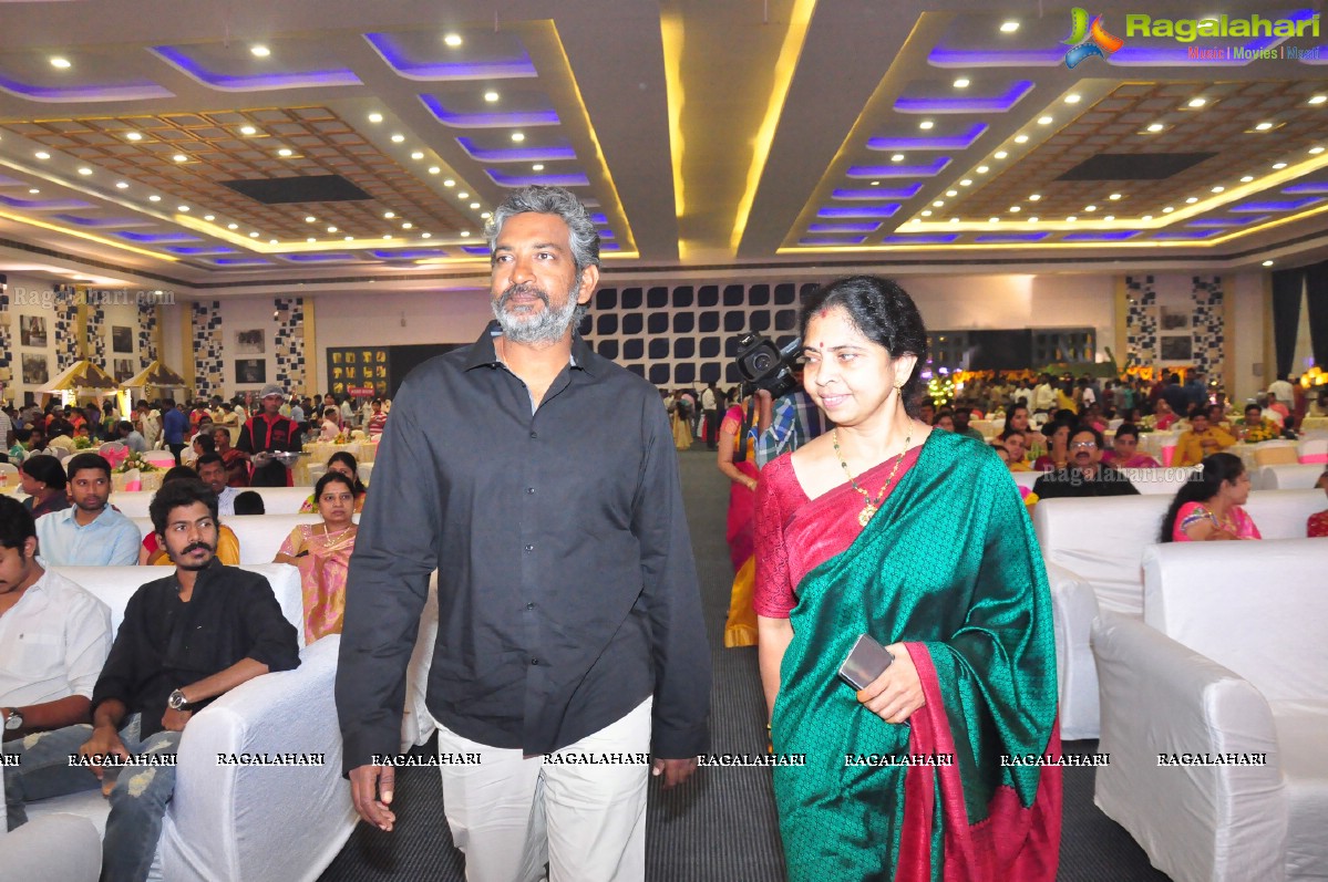 Celebrities at Producer Raja Reddy Son Reception