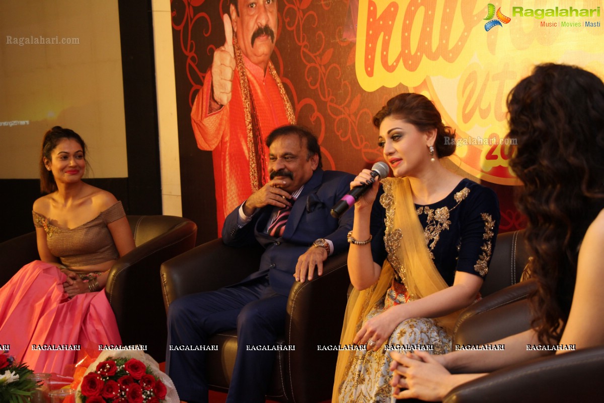 Country Club Navratri Utsav 2016 Press Meet