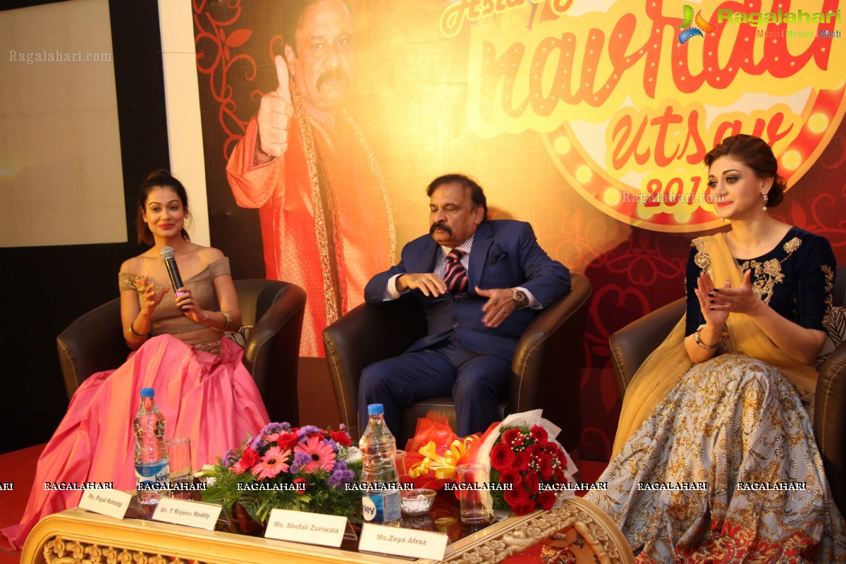 Country Club Navratri Utsav 2016 Press Meet