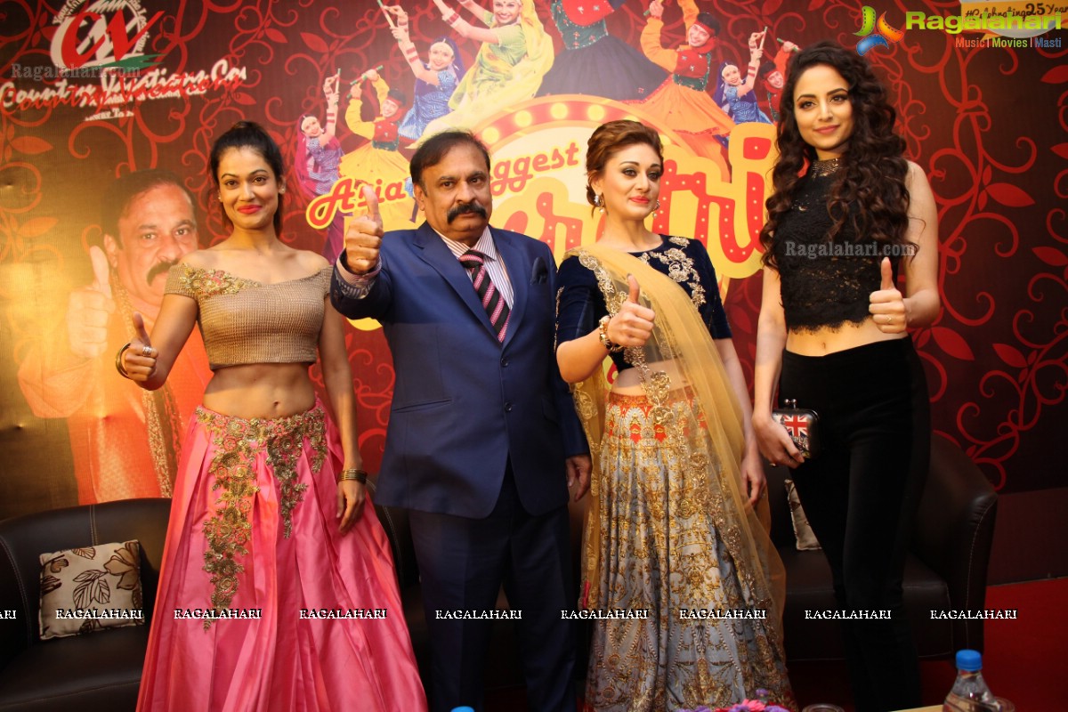 Country Club Navratri Utsav 2016 Press Meet