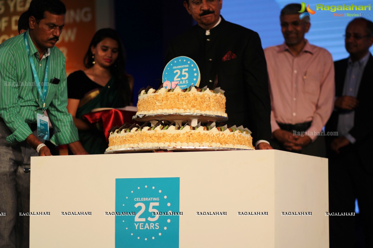 Cyient Silver Jubilee Celebrations at HITEX