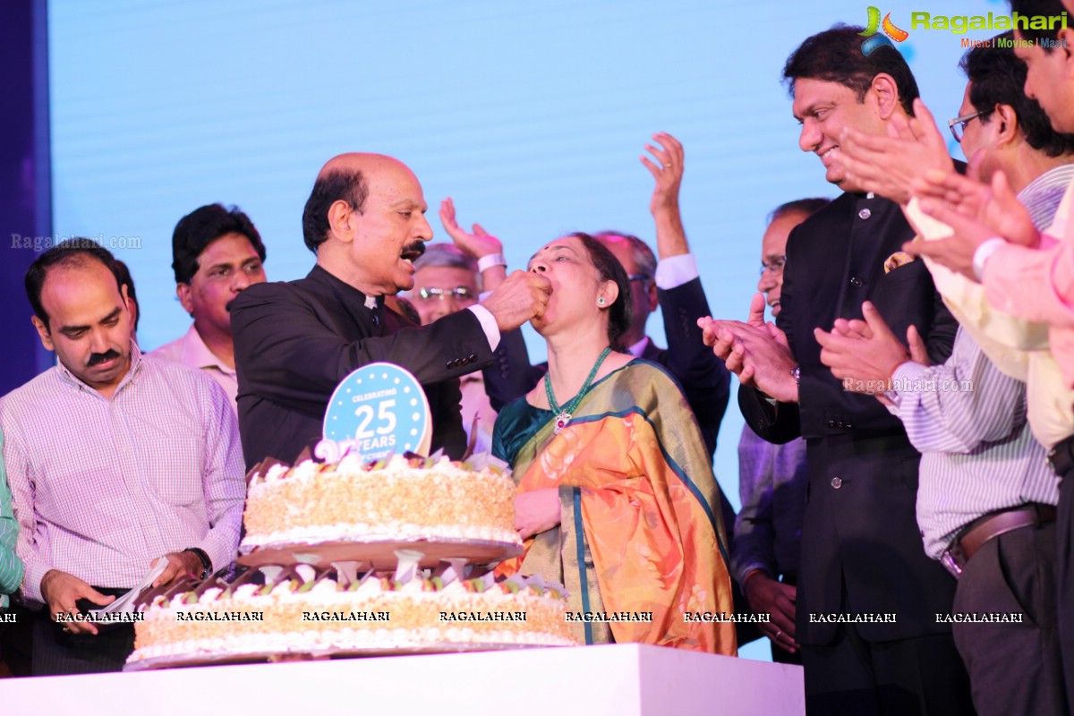 Cyient Silver Jubilee Celebrations at HITEX