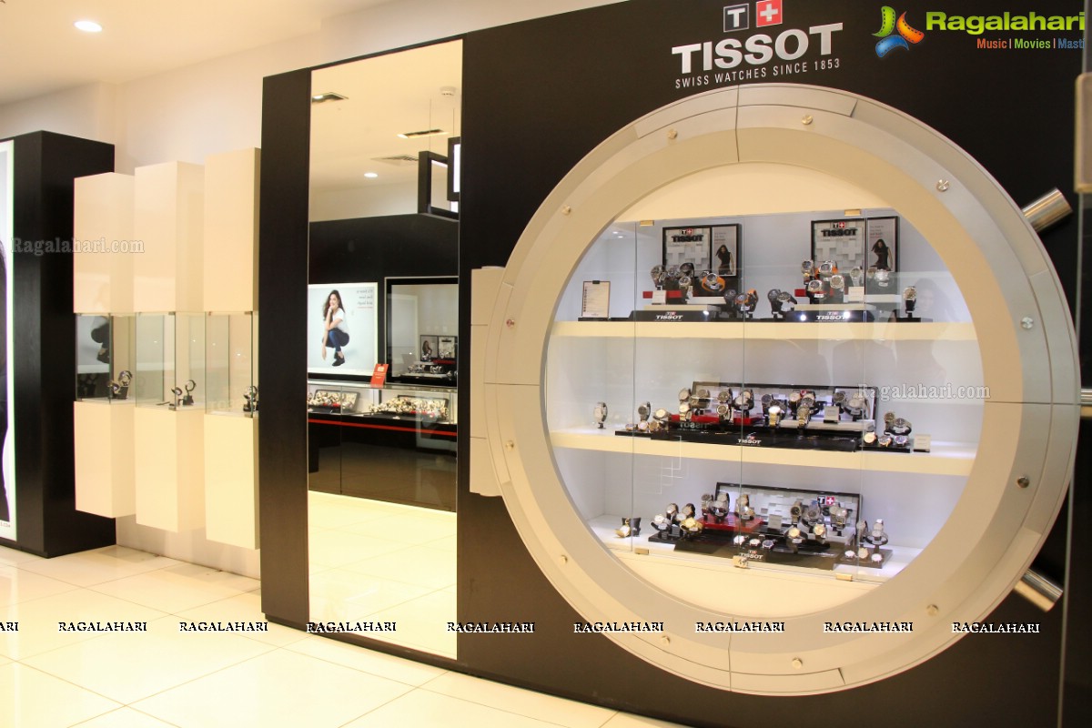 Deepika Padukune launches Tissot Bella Ora at Tissot Boutique, Hyderabad