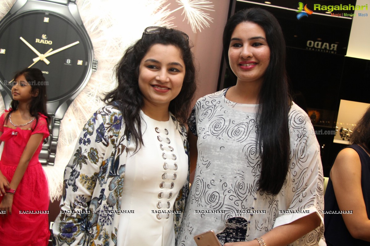 Deepika Padukune launches Tissot Bella Ora at Tissot Boutique, Hyderabad