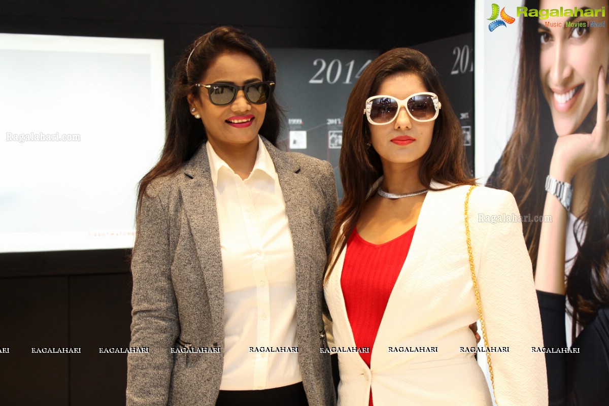 Deepika Padukune launches Tissot Bella Ora at Tissot Boutique, Hyderabad