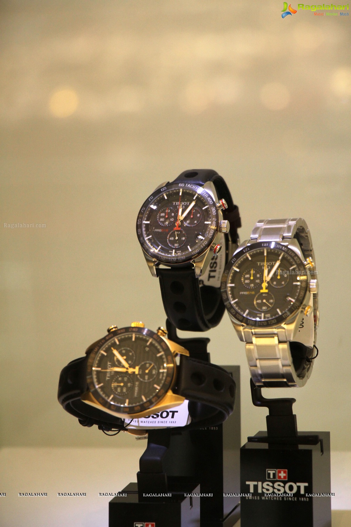 Deepika Padukune launches Tissot Bella Ora at Tissot Boutique, Hyderabad