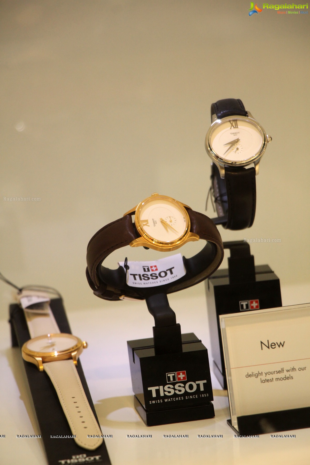 Deepika Padukune launches Tissot Bella Ora at Tissot Boutique, Hyderabad