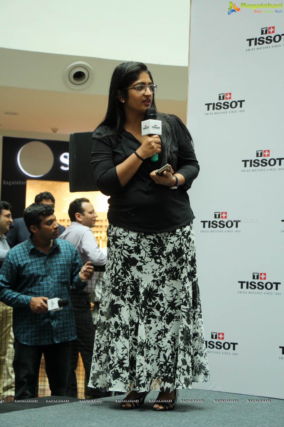 Deepika Padukune launches Tissot Bella Ora at Tissot Boutique, Hyderabad