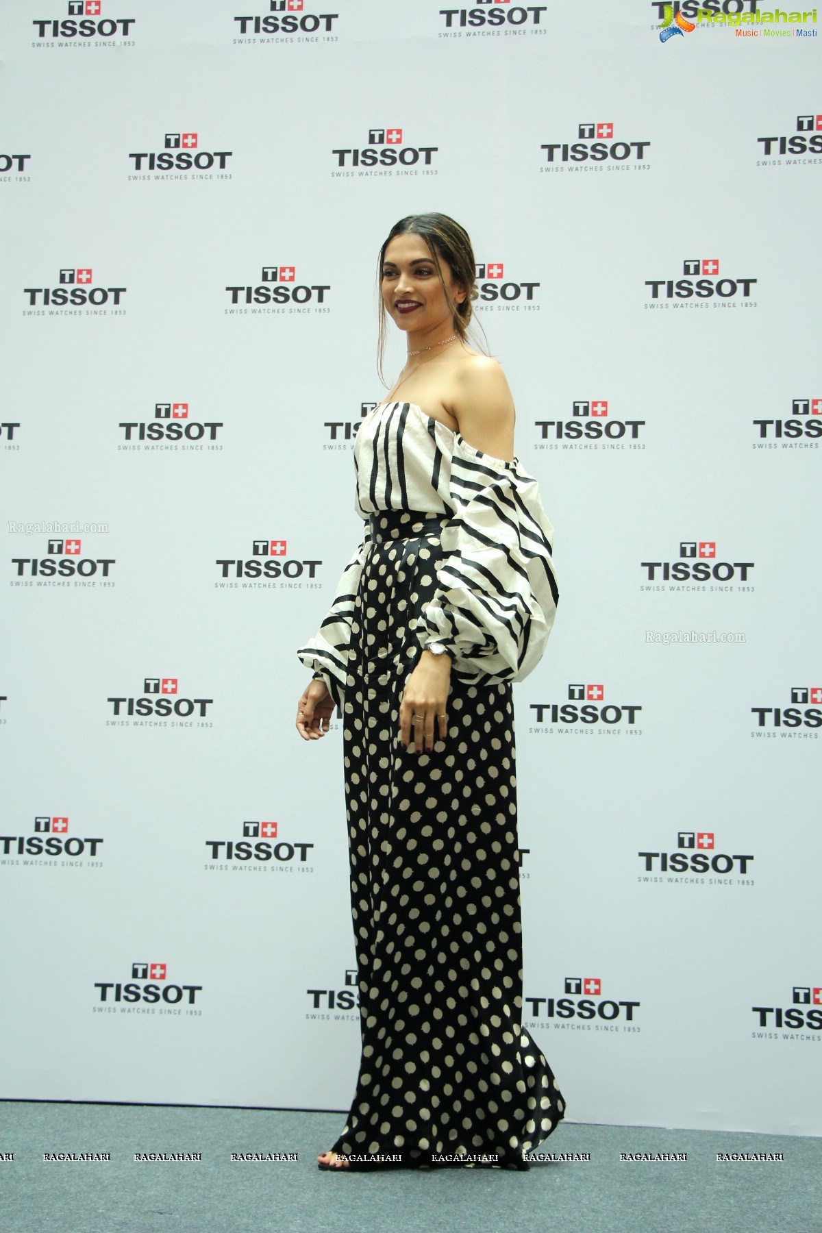 Deepika Padukune launches Tissot Bella Ora at Tissot Boutique, Hyderabad