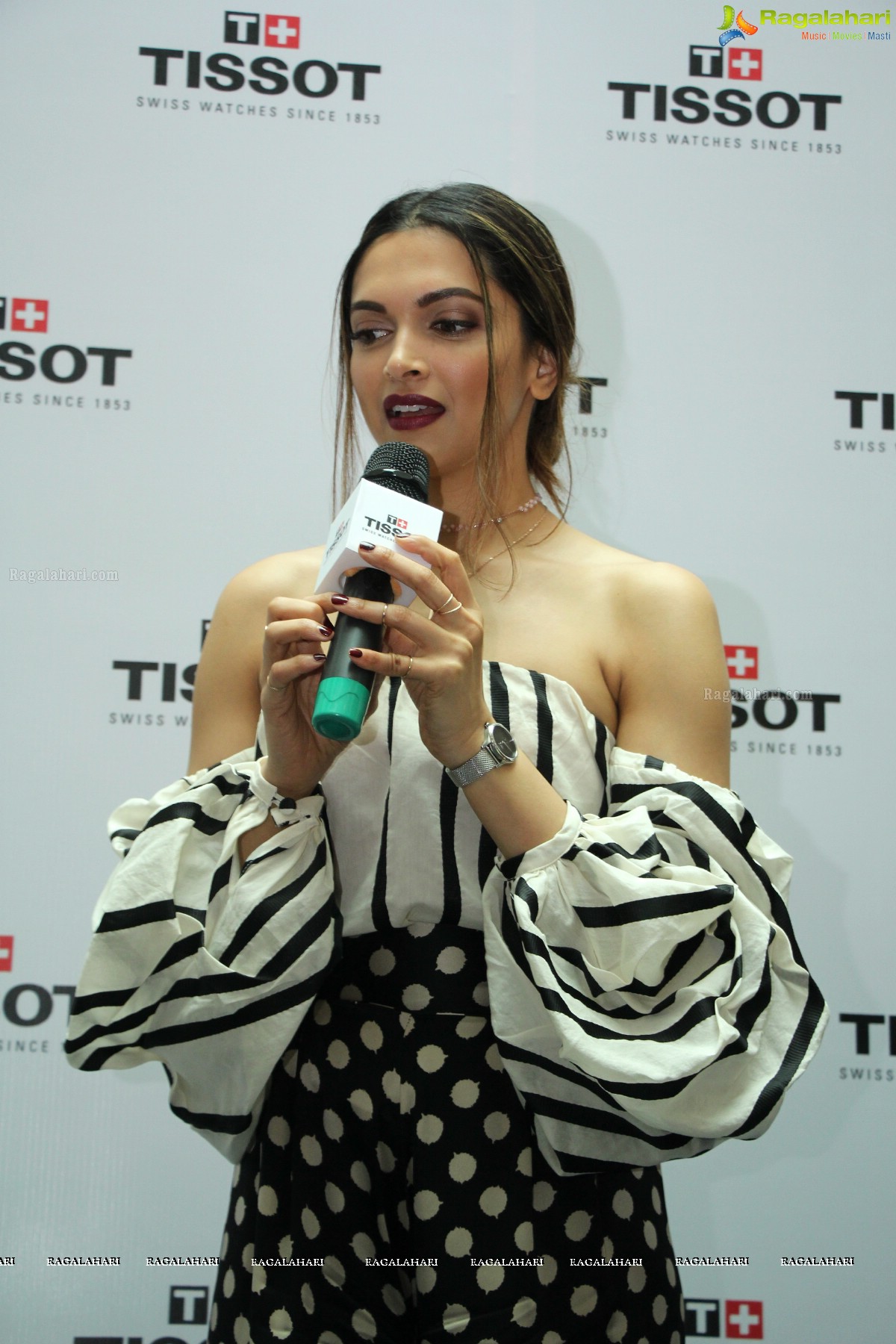 Deepika Padukune launches Tissot Bella Ora at Tissot Boutique, Hyderabad