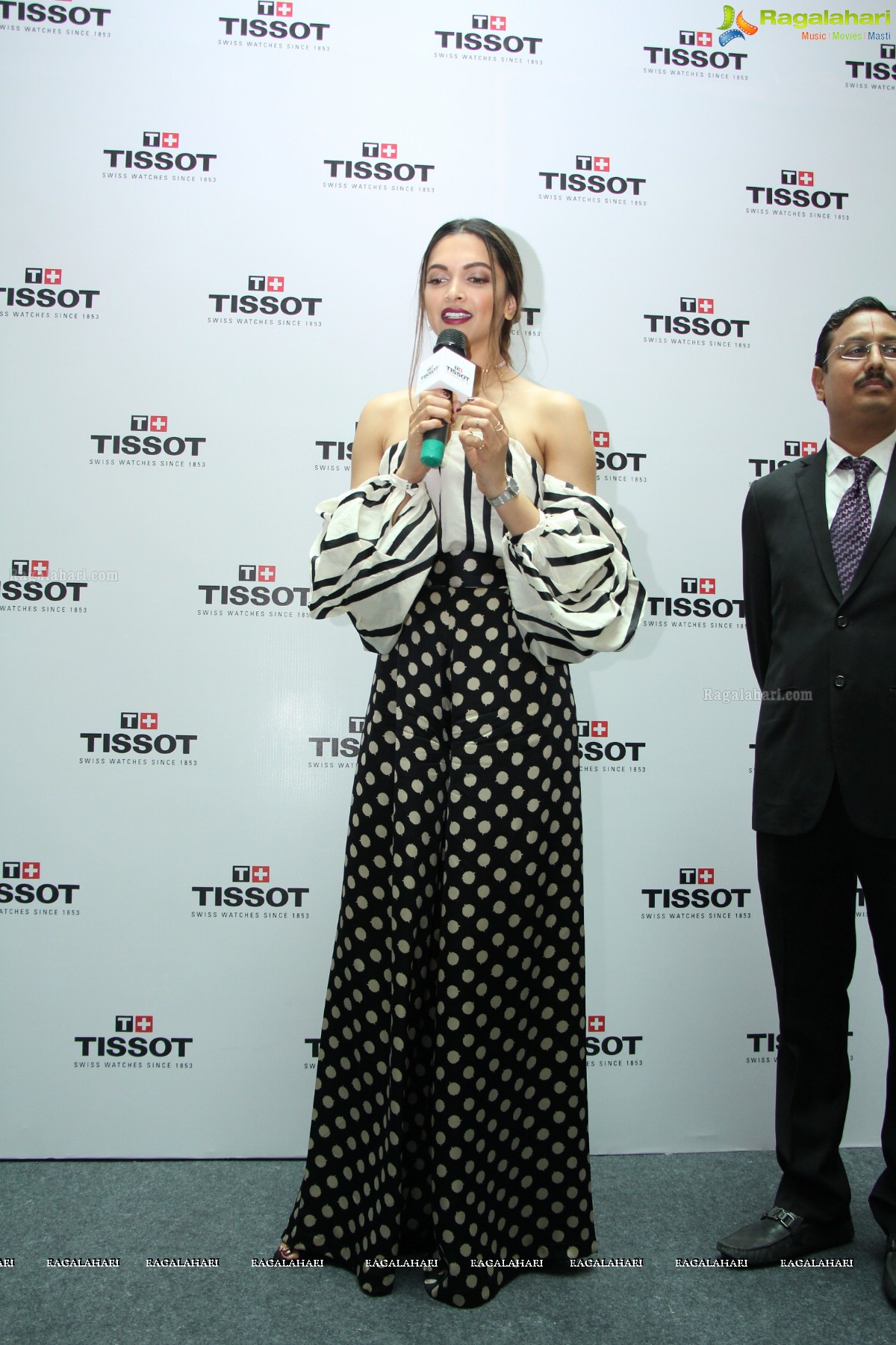 Deepika Padukune launches Tissot Bella Ora at Tissot Boutique, Hyderabad