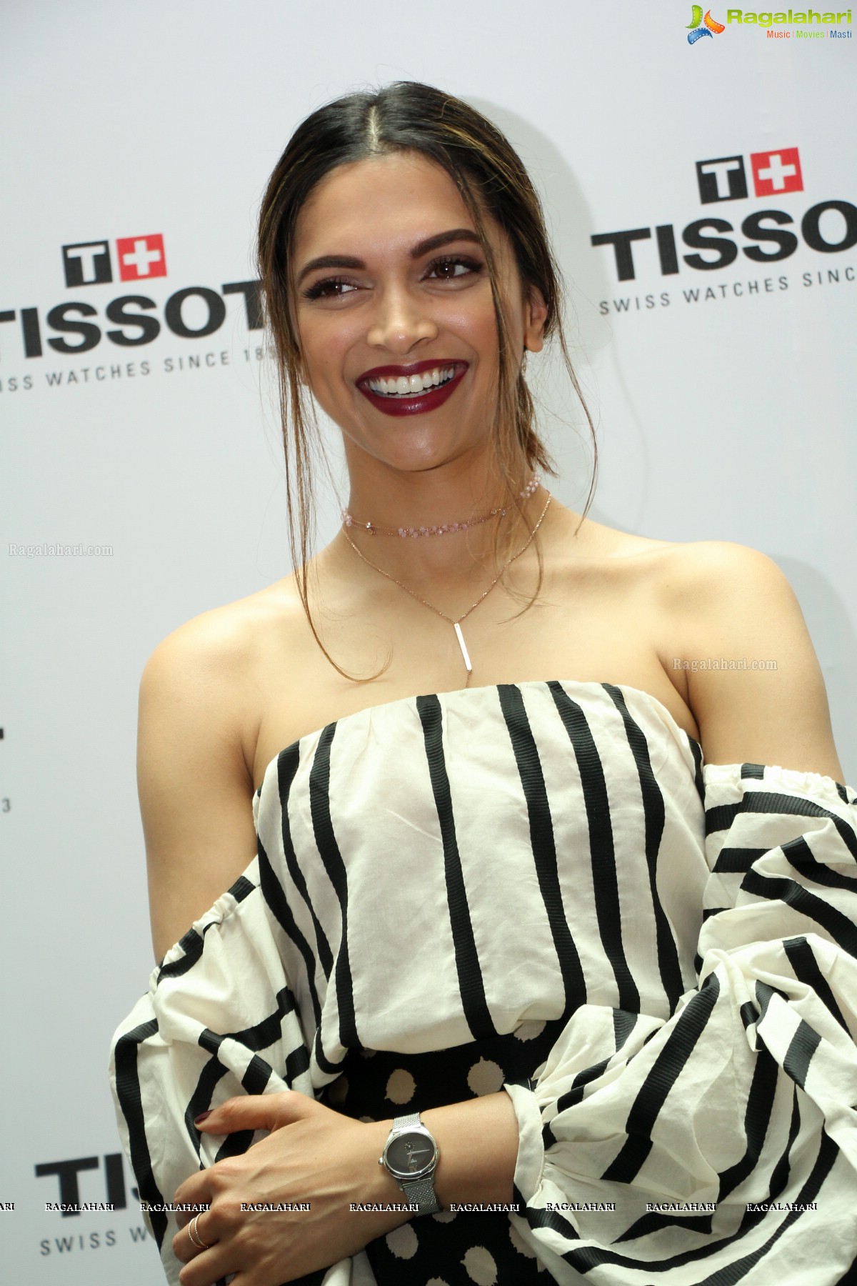 Deepika Padukune launches Tissot Bella Ora at Tissot Boutique, Hyderabad