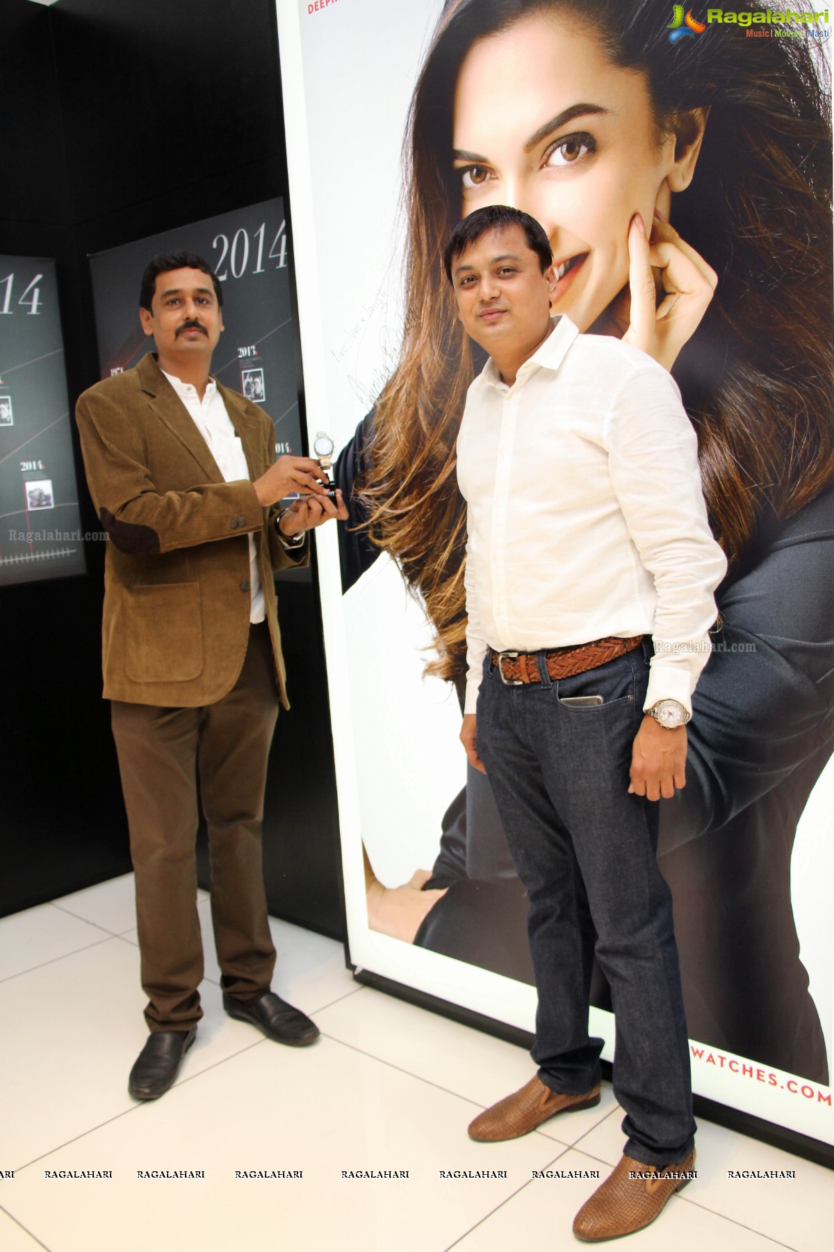 Deepika Padukune launches Tissot Bella Ora at Tissot Boutique, Hyderabad