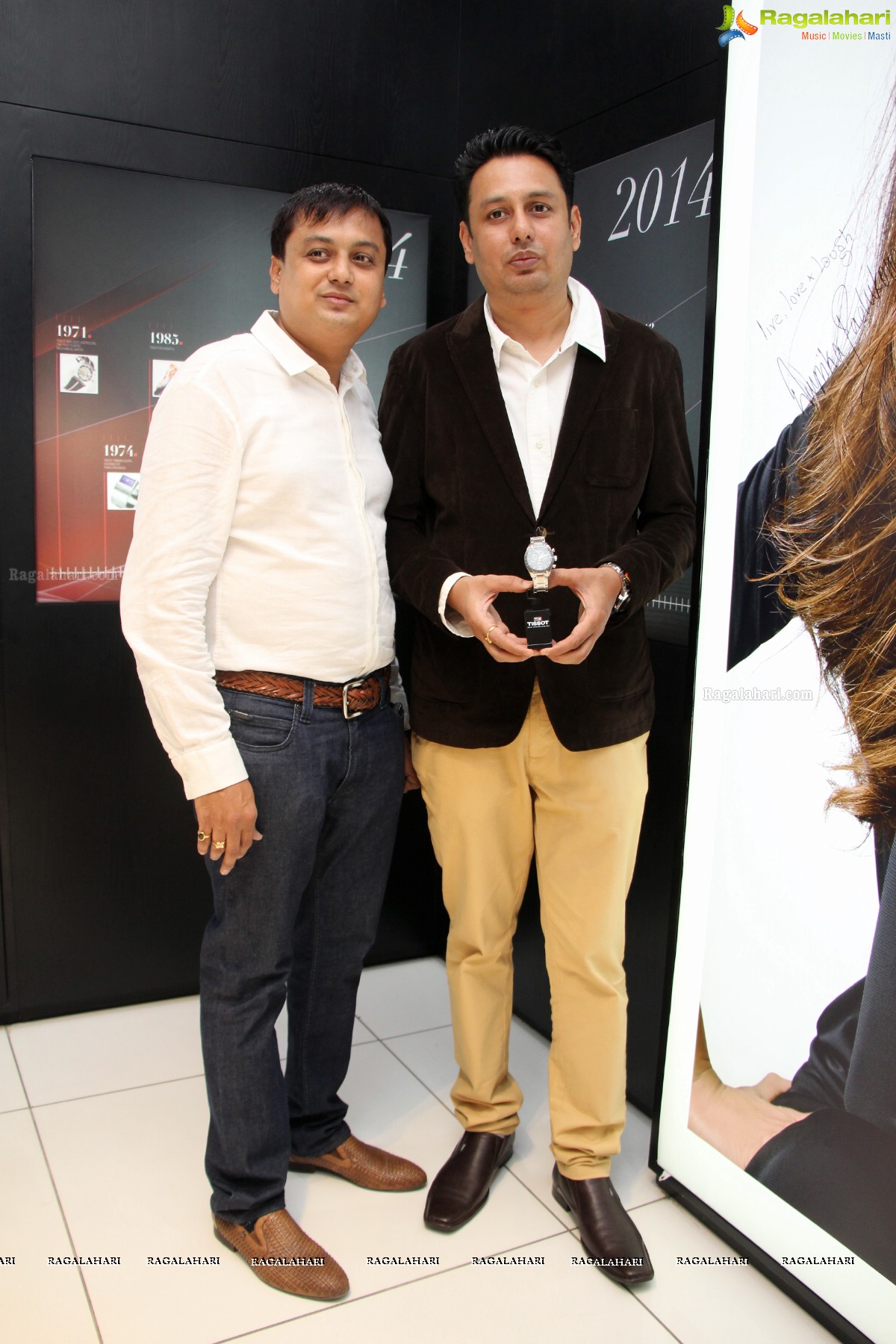 Deepika Padukune launches Tissot Bella Ora at Tissot Boutique, Hyderabad