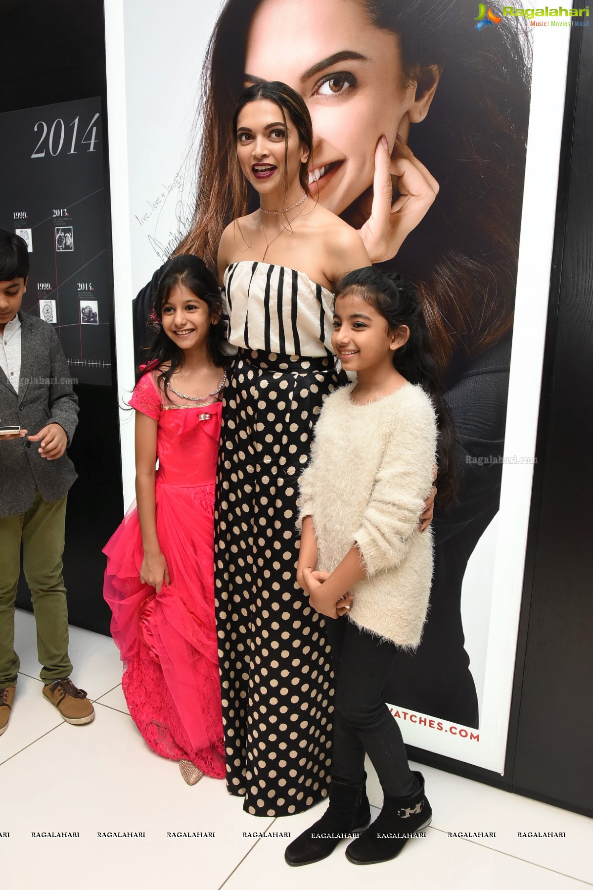 Deepika Padukune launches Tissot Bella Ora at Tissot Boutique, Hyderabad