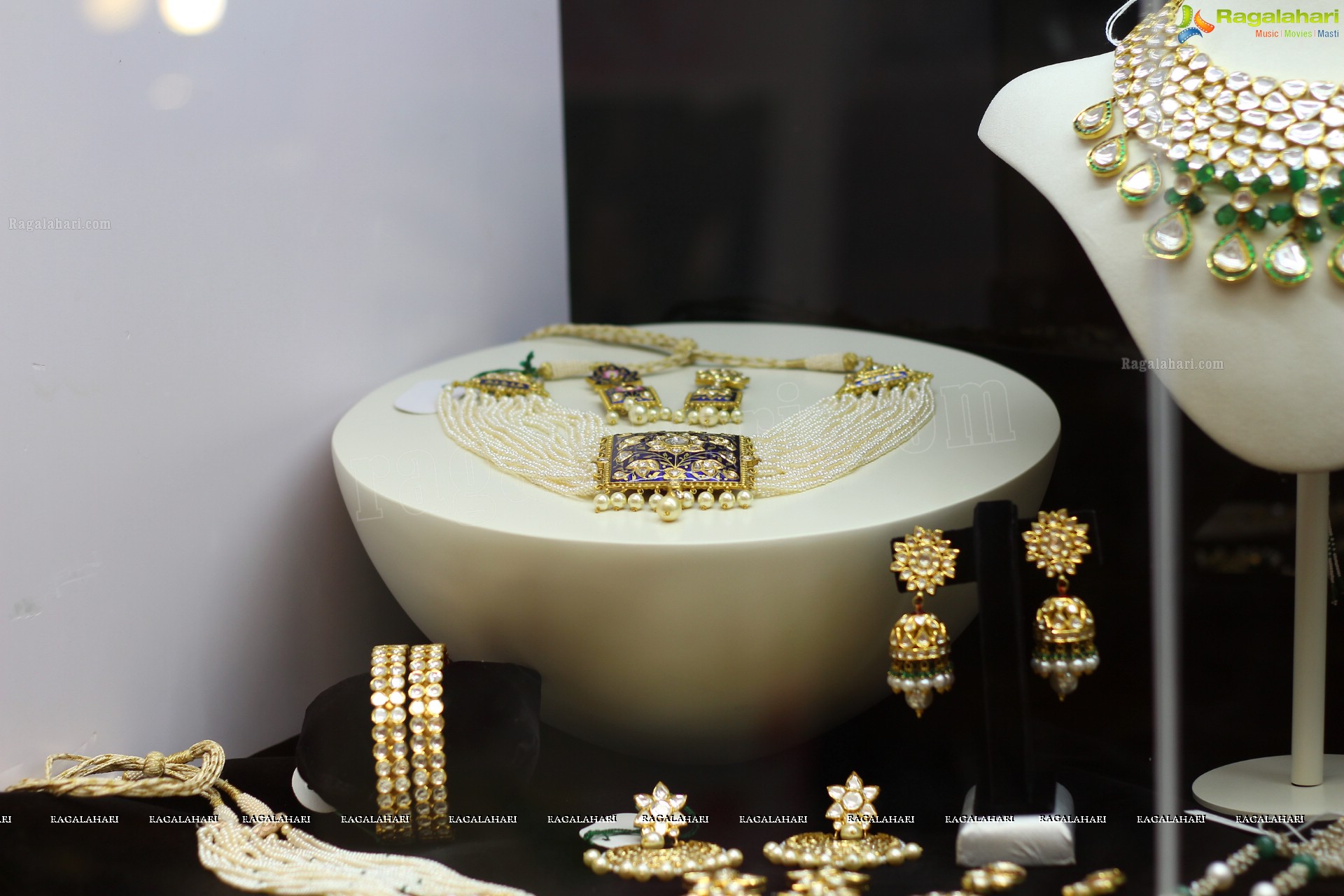 Diva Galleria - A Jewelry Exhibition by Diva Jewels at Taj Krishna