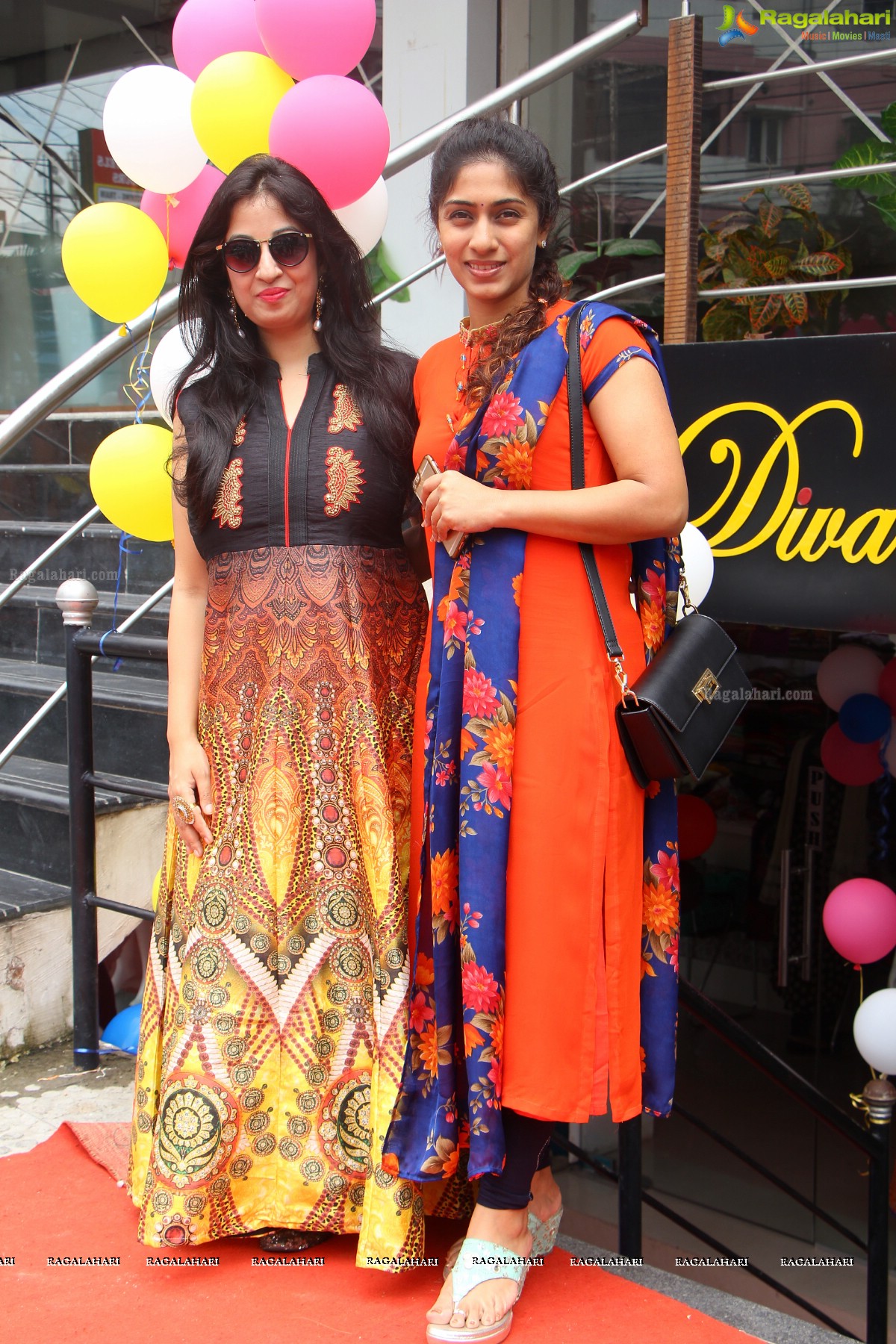 Latest Collection of Designer Wear Launch at Diva - The Wholesale Store at Banjara Hills, Hyderabad