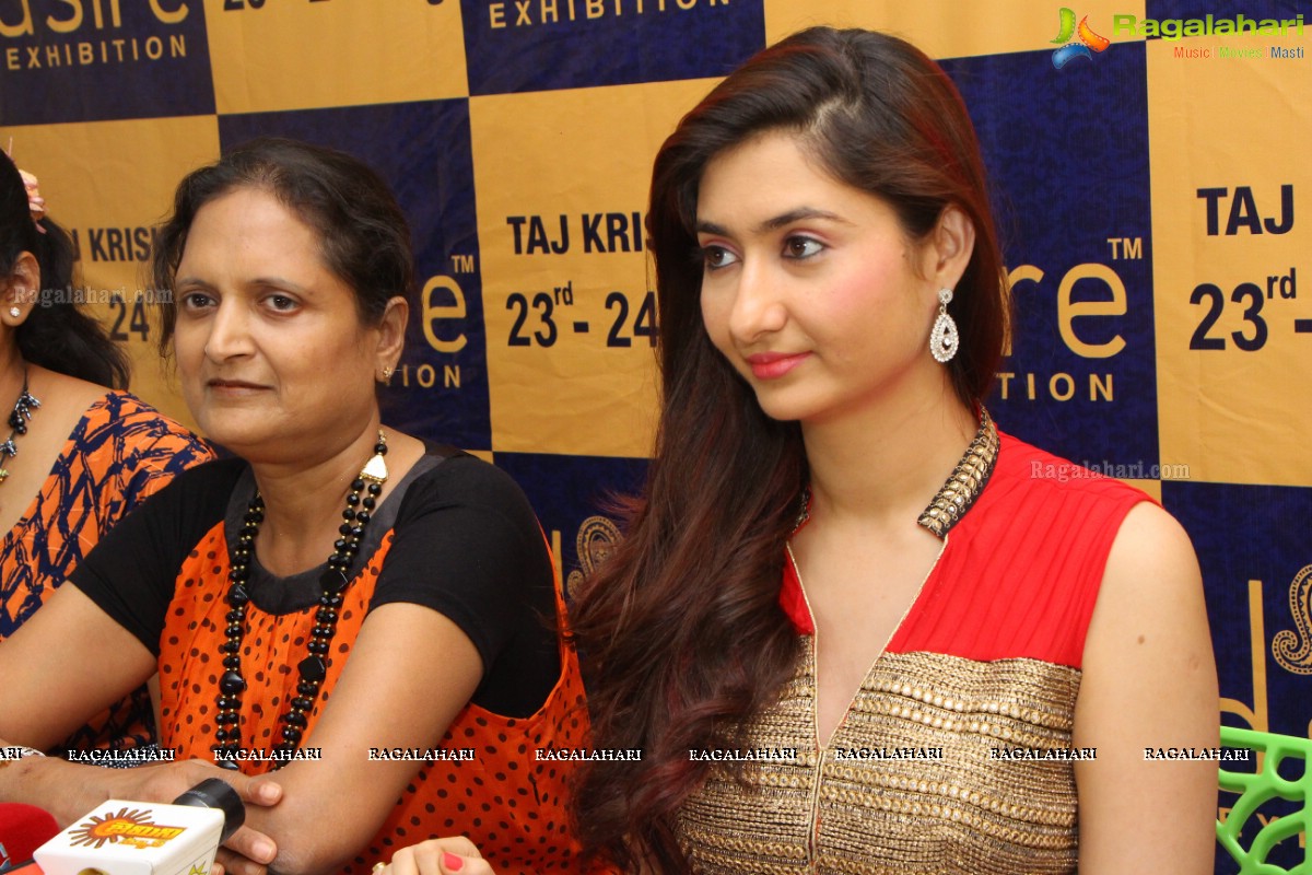 D'sire Festive Special Exhibition Curtain Raiser at Marks Media Centre