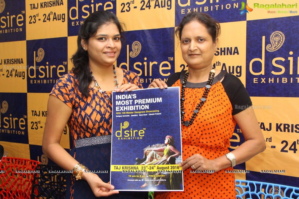 D'sire Festive Special Exhibition Curtain Raiser at Marks Media Centre