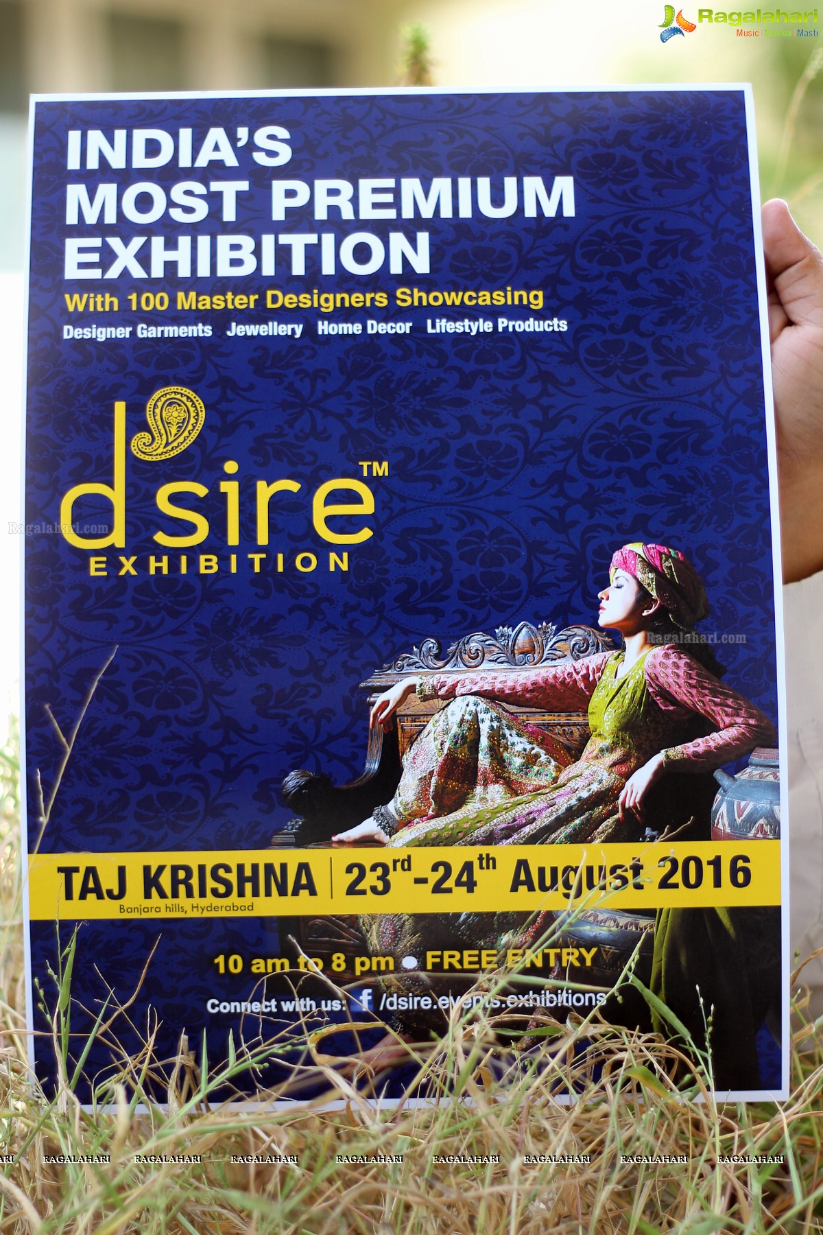 D'sire Festive Special Exhibition Curtain Raiser at Marks Media Centre
