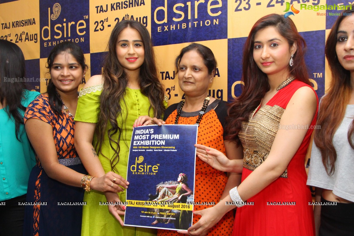 D'sire Festive Special Exhibition Curtain Raiser at Marks Media Centre