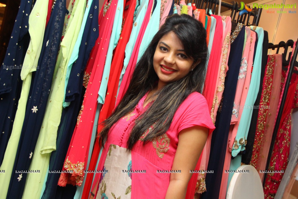 Shilpi Sharma inaugurates D'sire Exhibition at Taj Krishna, Hyderabad