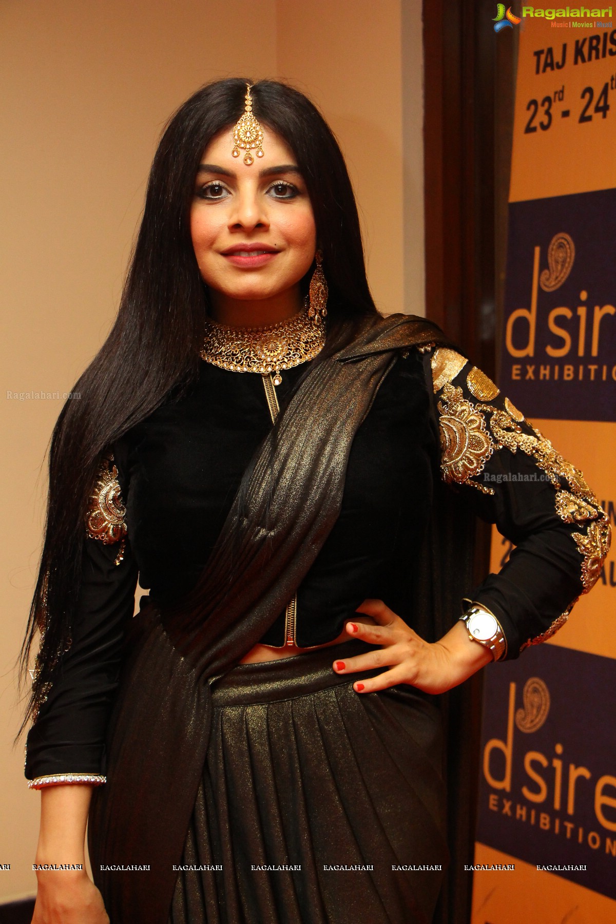 Shilpi Sharma inaugurates D'sire Exhibition at Taj Krishna, Hyderabad