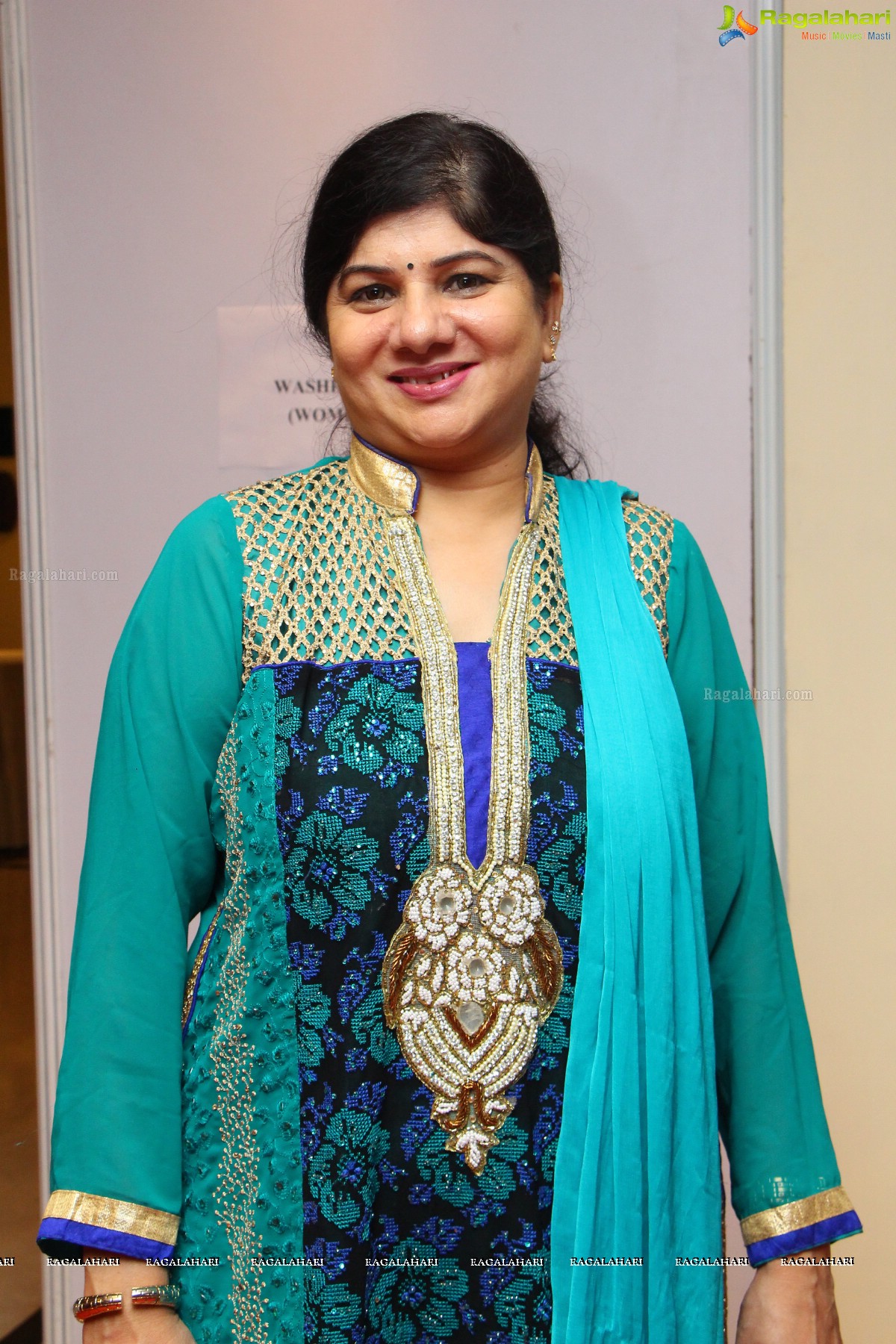 Shilpi Sharma inaugurates D'sire Exhibition at Taj Krishna, Hyderabad