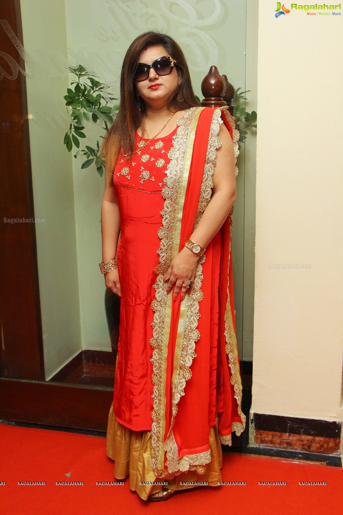 Shilpi Sharma inaugurates D'sire Exhibition at Taj Krishna, Hyderabad