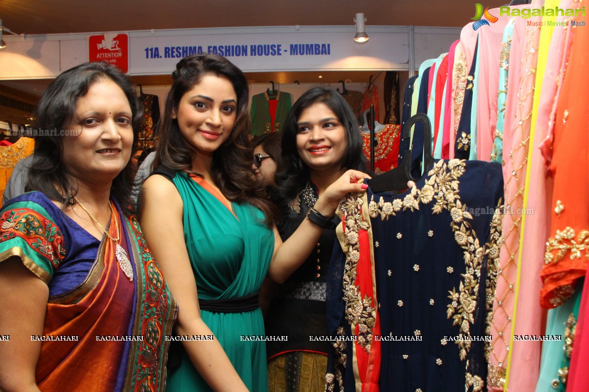 Shilpi Sharma inaugurates D'sire Exhibition at Taj Krishna, Hyderabad