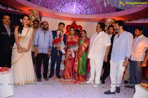 DVV Danayya Daughter Wedding