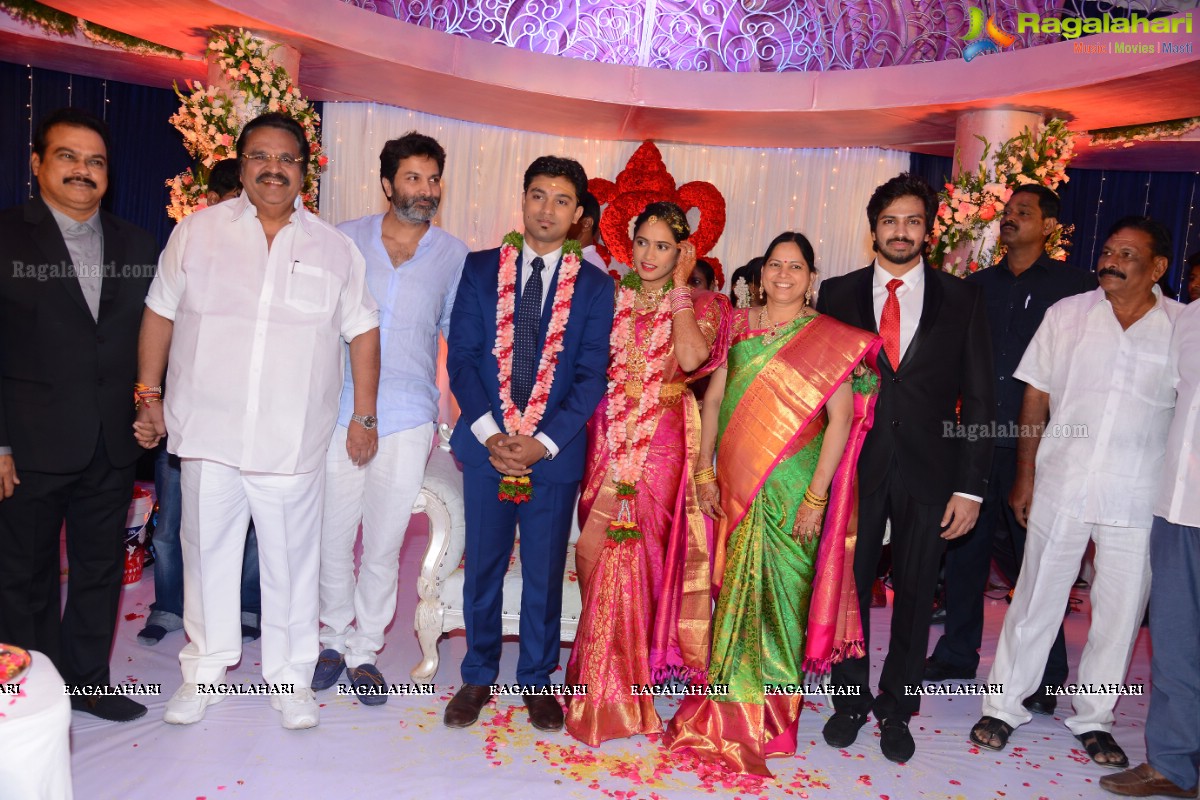 Celebrities at D.V.V Danayya Daughter Wedding