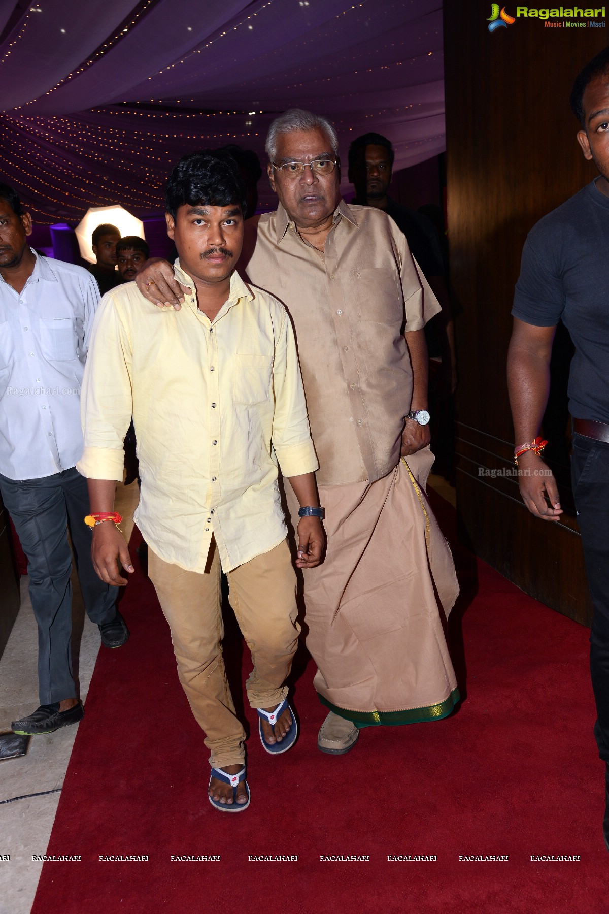 Celebrities at D.V.V Danayya Daughter Wedding