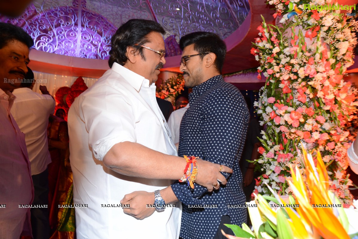 Celebrities at D.V.V Danayya Daughter Wedding